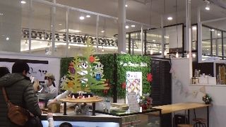 小さなクレープ屋さん