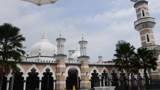 工事も終わり内部見学できました