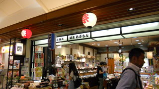 １階の「ソラマチ商店街」に入っています