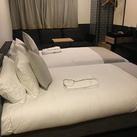 使いやすくスタイリッシュな客室