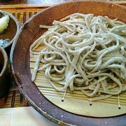 ここの蕎麦はまた食べたい。