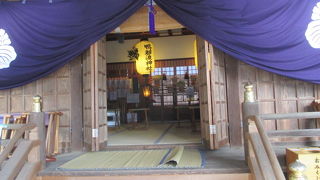 由緒ある神社です