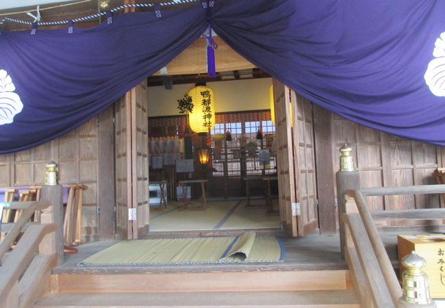 由緒ある神社です