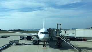 羽田便は便数も多い