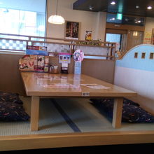 店内は、こんな感じ