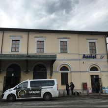 アッシジ駅