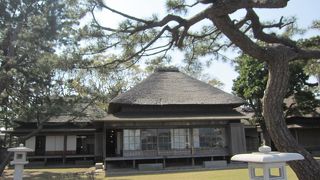 内縁から見る東京湾が綺麗