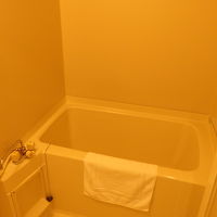 お風呂とトイレは別室になっています