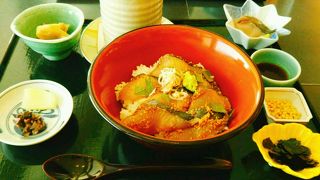 美味しい鰆の丼　