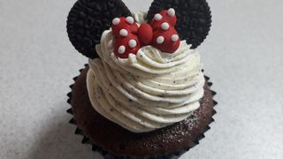 かわいいカップケーキをいただけます☆