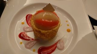 高級で上品な味