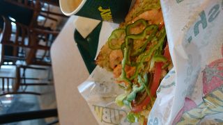 ひっそりとありました。