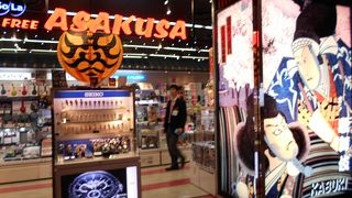 日本色が濃いけど、楽しいお店です