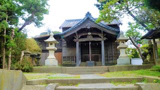 葉山港/葉山マリーナの左側に