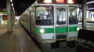 札幌～新千歳空港を結ぶ足