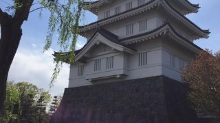 のんびりと散歩するのに良い景色