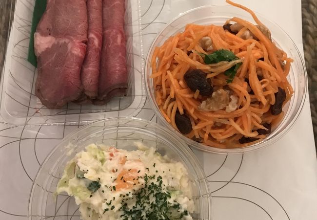 ポール・ボキューズのお惣菜