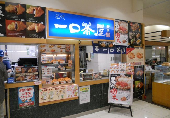 フードコートに入っている軽食屋さん