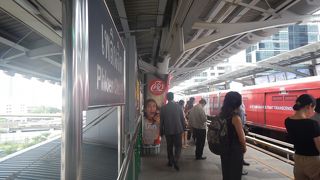 プルンチットからアソークまで乗車した