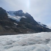 広大な氷河