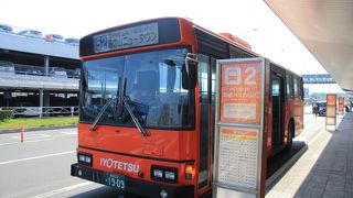 観光に便利な路線バス