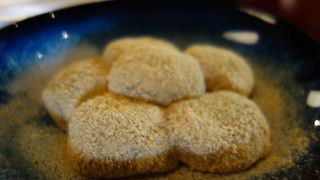 わらび餅がおいしい。伊勢の和風カフェと言ったらここです。