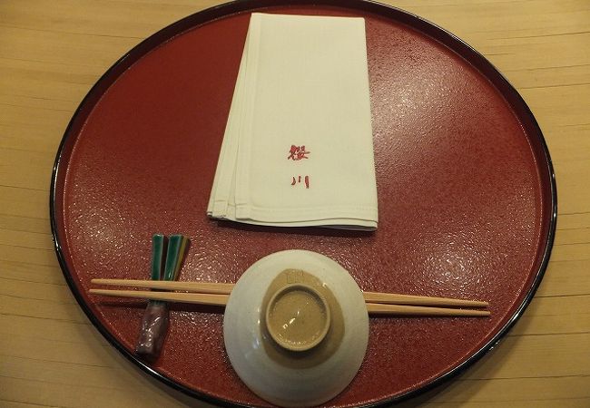 京都・木屋町の日本料理店