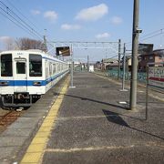 東武線の支線の中ではたぶん一番地味なのでは