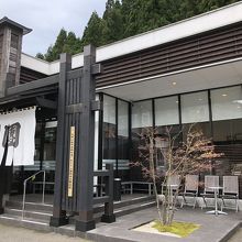 外観の雰囲気も素敵でした。