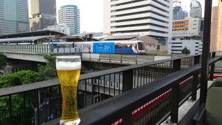 チットロム駅に直結，「ルーフ409」はＢＴＳ目線のルーフトップ・バー