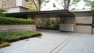 三井財閥のお宝がいろいろある美術館