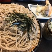 創業３００年のお蕎麦屋さんだそうです