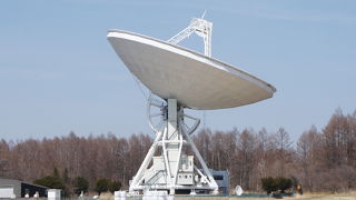 45mの巨大な電波望遠鏡