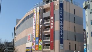 お店の数は多いです
