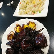 名物の紅焼肉が食べたくて、上海姥姥へ