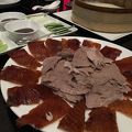 さすが北京ダックは今までで一番美味しい！っw