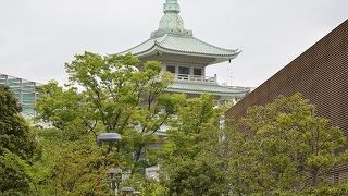 江戸東京博物館の近所にある公園