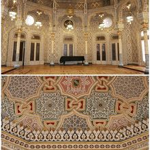 「ボルサ宮」内の『アラブの間』