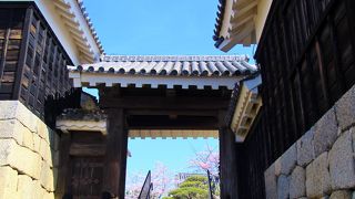 松山城　本壇二番目の門