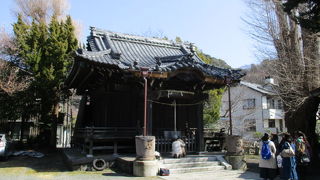 田舎村神社の雰囲気が残っていて癒されます
