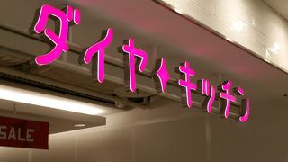 バスターミナルの真下です