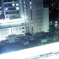 部屋から駅のホーム