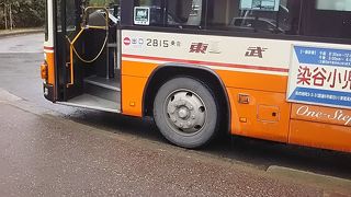 柏エリアに走るバス