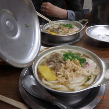 鍋焼きうどん