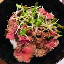 ステーキ丼