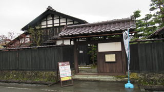 越前大野の武家屋敷「旧内山家」