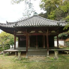 開山堂です