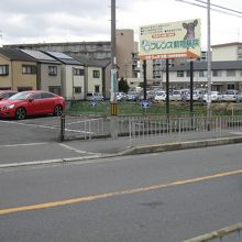 パン工房ルバート専用駐車場