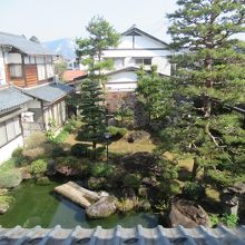 部屋からの眺望