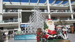 川崎最大のショッピングモール